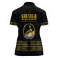 Eritrea Martyrs Day June 20 Women Polo Shirt Never Forgotten Proud Eritrean Heritage Black Version