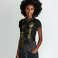 Eritrea Martyrs Day June 20 Women Polo Shirt Never Forgotten Proud Eritrean Heritage Black Version