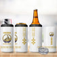 Eritrea Martyrs Day June 20 4 in 1 Can Cooler Tumbler Never Forgotten Proud Eritrean Heritage White Version