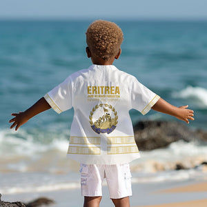 Eritrea Martyrs Day June 20 Kid Hawaiian Shirt Never Forgotten Proud Eritrean Heritage White Version
