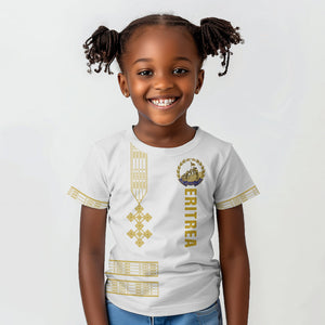 Eritrea Martyrs Day June 20 Kid T shirt Never Forgotten Proud Eritrean Heritage White Version