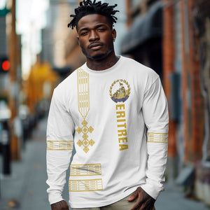 Eritrea Martyrs Day June 20 Long Sleeve Shirt Never Forgotten Proud Eritrean Heritage White Version