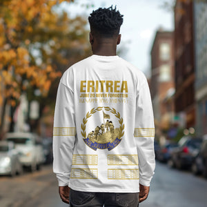 Eritrea Martyrs Day June 20 Long Sleeve Shirt Never Forgotten Proud Eritrean Heritage White Version
