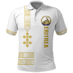 Eritrea Martyrs Day June 20 Polo Shirt Never Forgotten Proud Eritrean Heritage White Version