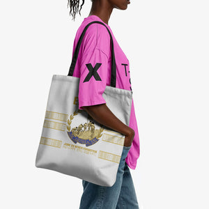 Eritrea Martyrs Day June 20 Tote Bag Never Forgotten Proud Eritrean Heritage White Version
