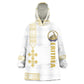 Eritrea Martyrs Day June 20 Wearable Blanket Hoodie Never Forgotten Proud Eritrean Heritage White Version