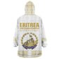 Eritrea Martyrs Day June 20 Wearable Blanket Hoodie Never Forgotten Proud Eritrean Heritage White Version