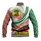Ethiopia In My Blood Baseball Jacket Lion Of Judah In My Heart