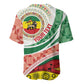 Ethiopia In My Blood Baseball Jersey Lion Of Judah In My Heart