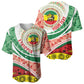 Ethiopia In My Blood Baseball Jersey Lion Of Judah In My Heart