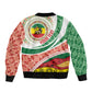 Ethiopia In My Blood Bomber Jacket Lion Of Judah In My Heart