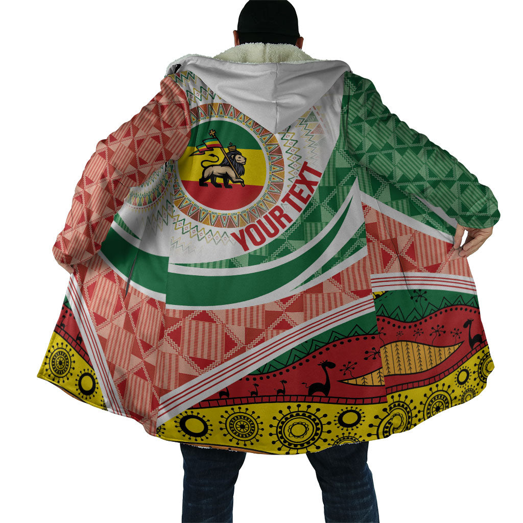 Ethiopia In My Blood Cloak Lion Of Judah In My Heart