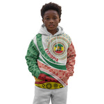 Ethiopia In My Blood Kid Hoodie Lion Of Judah In My Heart