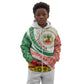Ethiopia In My Blood Kid Hoodie Lion Of Judah In My Heart