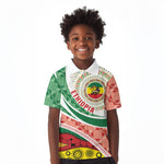 Ethiopia In My Blood Kid Polo Shirt Lion Of Judah In My Heart