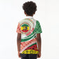 Ethiopia In My Blood Kid Polo Shirt Lion Of Judah In My Heart