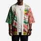 Ethiopia In My Blood Kimono Lion Of Judah In My Heart