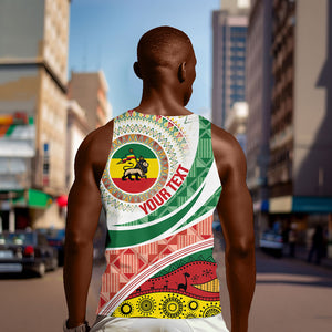 Ethiopia In My Blood Men Tank Top Lion Of Judah In My Heart