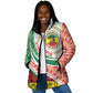 Ethiopia In My Blood Padded Jacket Lion Of Judah In My Heart