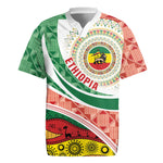 Ethiopia In My Blood Rugby Jersey Lion Of Judah In My Heart