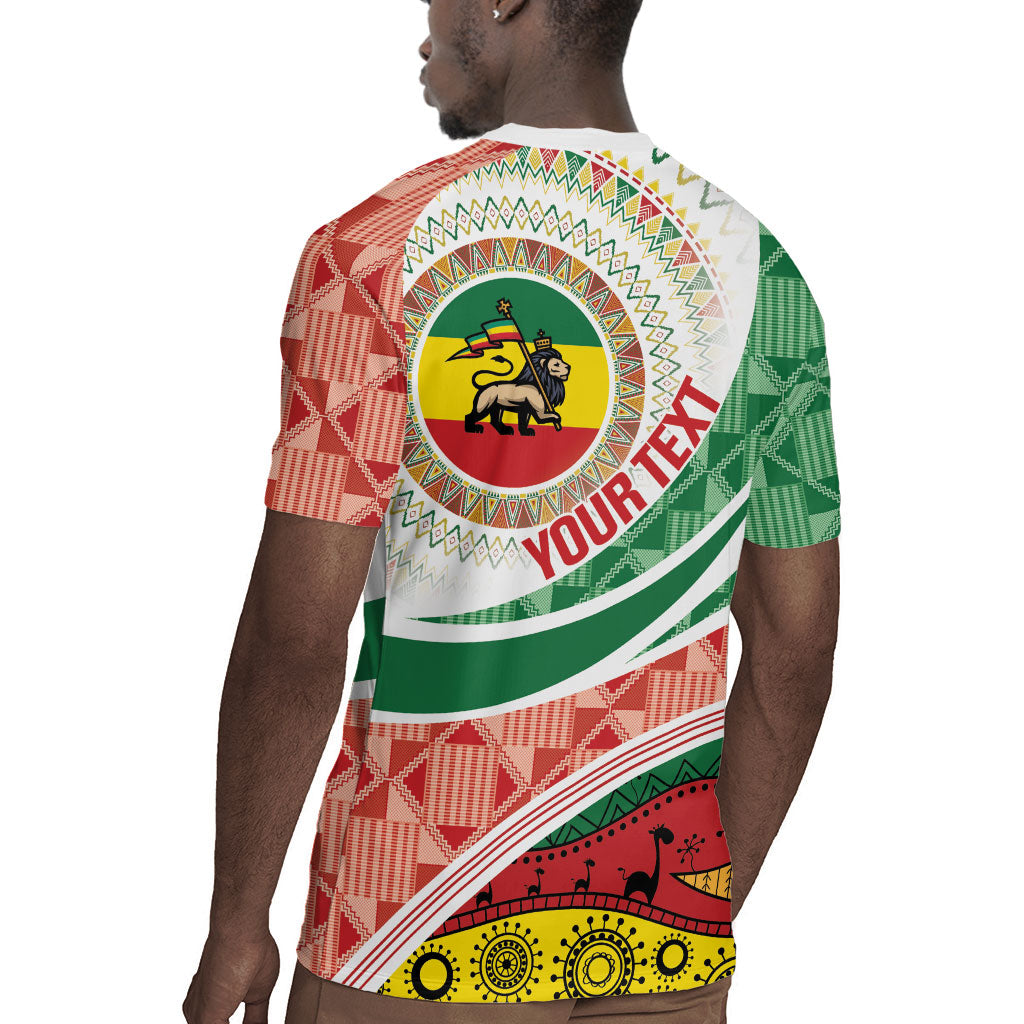Ethiopia In My Blood Rugby Jersey Lion Of Judah In My Heart