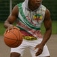 Ethiopia In My Blood Sleeveless Hoodie Lion Of Judah In My Heart