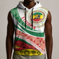 Ethiopia In My Blood Sleeveless Hoodie Lion Of Judah In My Heart