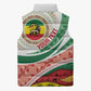 Ethiopia In My Blood Sleeveless Puffer Jacket Lion Of Judah In My Heart