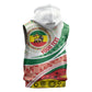 Ethiopia In My Blood Sleeveless Zip Hoodie Lion Of Judah In My Heart