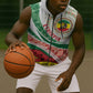 Ethiopia In My Blood Sleeveless Zip Hoodie Lion Of Judah In My Heart