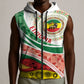 Ethiopia In My Blood Sleeveless Zip Hoodie Lion Of Judah In My Heart