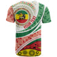 Ethiopia In My Blood T shirt Lion Of Judah In My Heart
