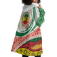 Ethiopia In My Blood Wearable Blanket Hoodie Lion Of Judah In My Heart