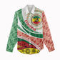 Ethiopia In My Blood Women Casual Shirt Lion Of Judah In My Heart