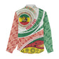 Ethiopia In My Blood Women Casual Shirt Lion Of Judah In My Heart