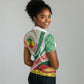 Ethiopia In My Blood Women Polo Shirt Lion Of Judah In My Heart