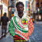 Ethiopia In My Blood Zip Hoodie Lion Of Judah In My Heart