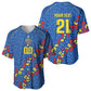 DR Congo Kopo ya Mokili Custom Baseball Jersey Kuba Kingdom Pattern Edition