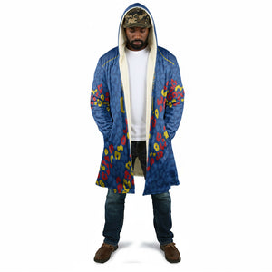 DR Congo Kopo ya Mokili Custom Cloak Kuba Kingdom Pattern Edition