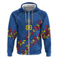 DR Congo Kopo ya Mokili Custom Hoodie Kuba Kingdom Pattern Edition