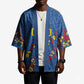 DR Congo Kopo ya Mokili Custom Kimono Kuba Kingdom Pattern Edition