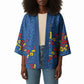 DR Congo Kopo ya Mokili Custom Kimono Kuba Kingdom Pattern Edition