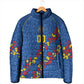 DR Congo Kopo ya Mokili Custom Padded Jacket Kuba Kingdom Pattern Edition