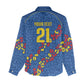 DR Congo Kopo ya Mokili Custom Women Casual Shirt Kuba Kingdom Pattern Edition
