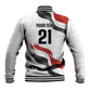 Egypt Custom Baseball Jacket Pharaoh Legacy Edition