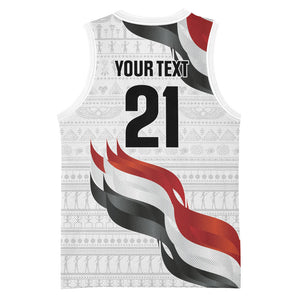 Egypt Custom Basketball Jersey Pharaoh Legacy Edition