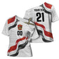 Egypt Custom Cross Shoulder Shirt Pharaoh Legacy Edition