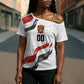 Egypt Custom Cross Shoulder Shirt Pharaoh Legacy Edition