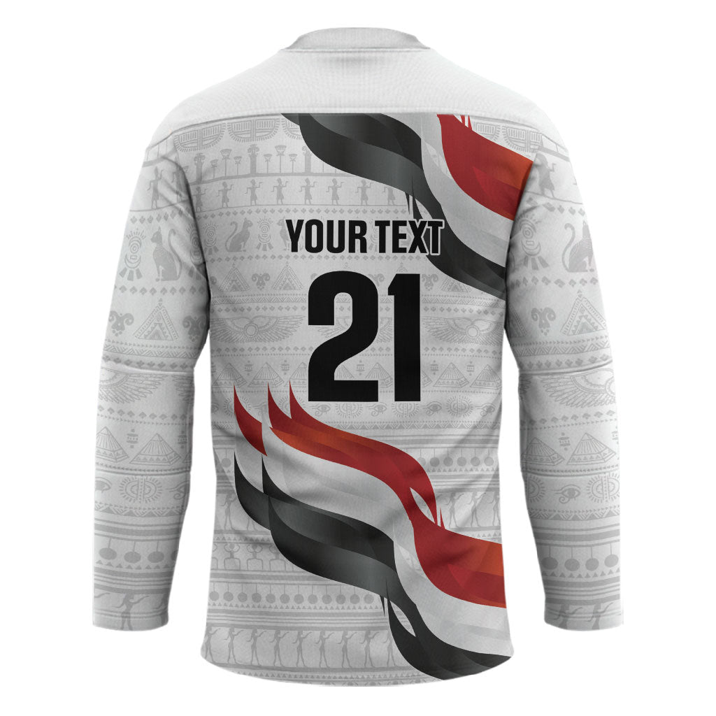 Egypt Custom Hockey Jersey Pharaoh Legacy Edition