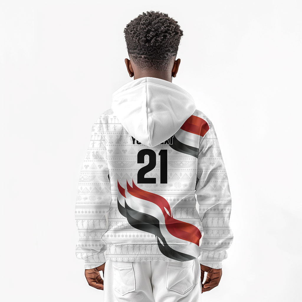 Egypt Custom Kid Hoodie Pharaoh Legacy Edition